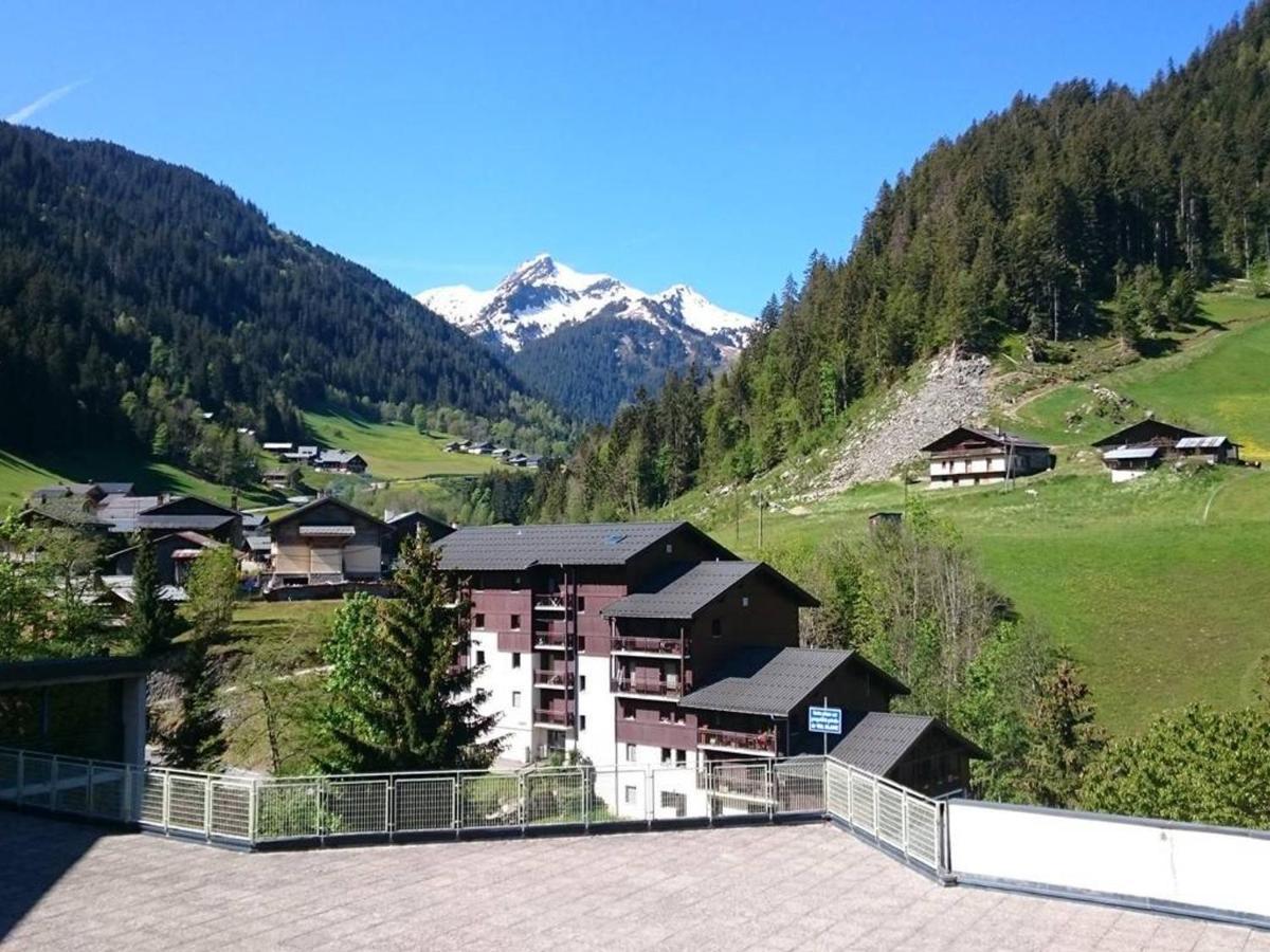 Appartement Cosy Pour 4, Au Coeur Du Village, Proche Des Pistes Et Avec Piscine Estivale - Fr-1-342-173 Arêches Dış mekan fotoğraf